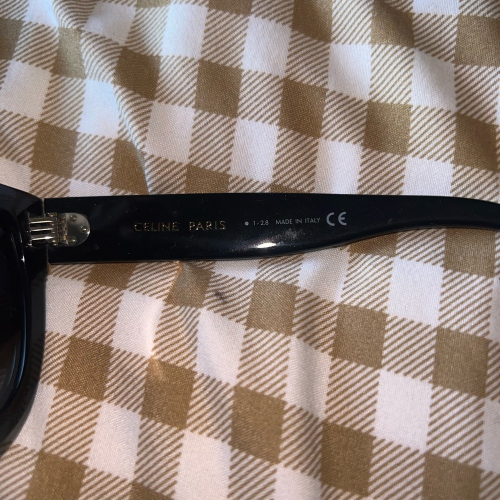 Céline “Shadow” flat-top sunglasses, model CL 41026/S 
 – Made in Italy - Picture 5 of 9